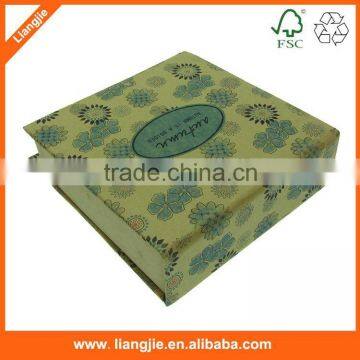 Hard Paper Box Memo Pads, Notepads With Ballpen and Holder photo-3