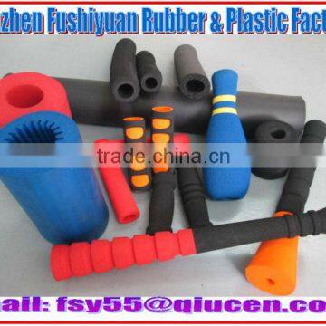 Factory Customizes Foamed Rubber Product / Silicone Foam Vendor / China Supplier Sell Various Foamed Rubber