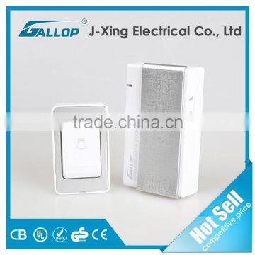 Hot sale wireless doorbell Canton Fair wellknown trade make product