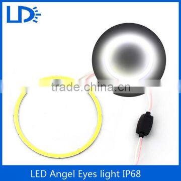 2016 hot sale Ice blue Cob Led Angel Eye