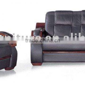 Full leather sofa