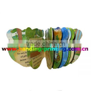 supply Die cut book printing