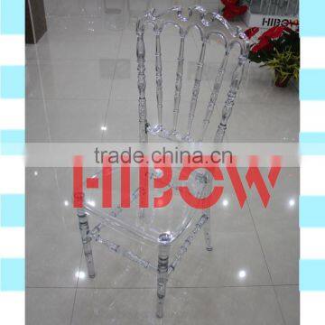 used plastic sillas tiffany royal chair H009