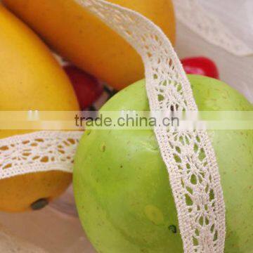 Fashion Design Garment Accessories White Color New York Wholesale Fabric Lace Trimming 200301