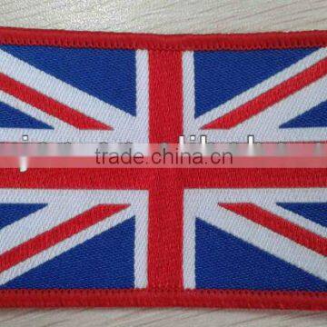 iron on woven patch/badge for cloth/ embroidery patch