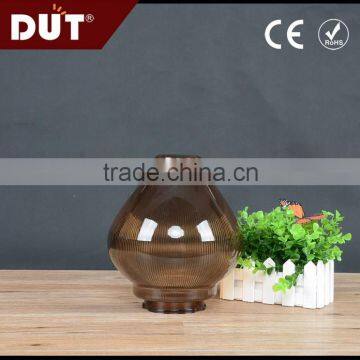 5 years guaranteed non-discoloring acrylic plastic yard lamp light cover in Gourd shape
