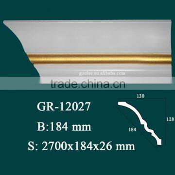 Environmental and Economical Polyurehtane Cornice Moulding for Construction