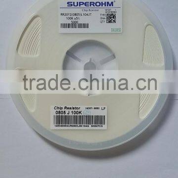 Chip Resistor 0805 J 100K