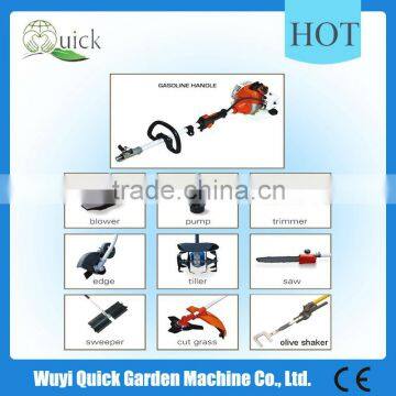 4 in 1 Multi-function Brush Cutter, Chain Saw,hedge Trimmer,edger,pole Saw,tiller photo-2