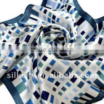 Factory Free Samples Best Price Custom Silk Screening Scarf