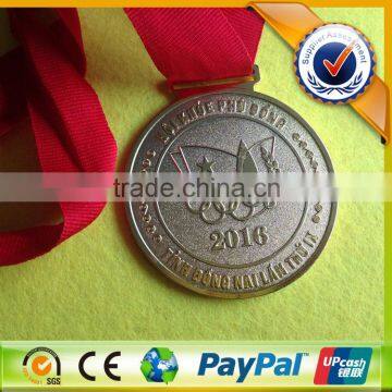 Religious Medals 3" 3D Diecast Medals,2016 Vietnam school medals