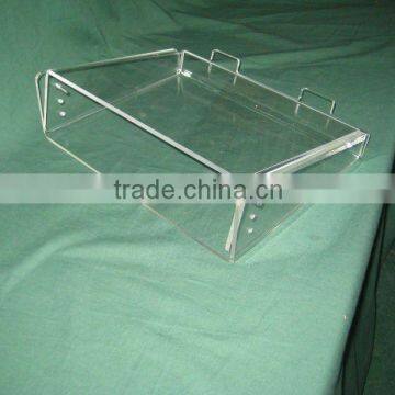 Acrylic Folding Notebook Tray