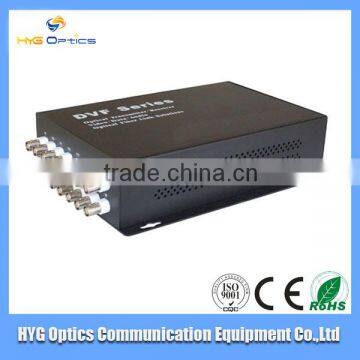 Best quality Audio Video Transceiver 16 CH BNC Fiber Video Transceiver