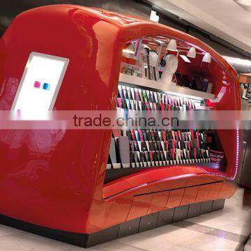 Modern Furniture Mall Kiosk for Cell Phone Accessories Display photo-5