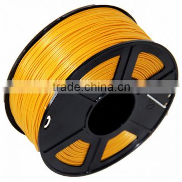 Honplas 1.75mm 3mm 3D Golden Filament for 3D Printer