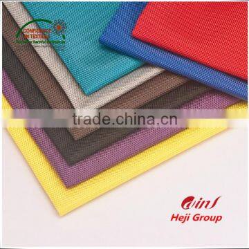 1680D Ballistic Nylon/ Polyester Double Yarn Fabric With pu Coated for Backpack/ Sports Bag