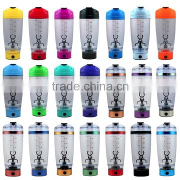 2016 Hot Sales Food Grade Material Electric Protein Shaker Electric Shaker Bottle Tornado Vortex Shaker