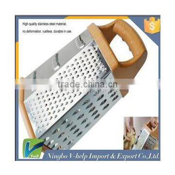 Stainless steel grater