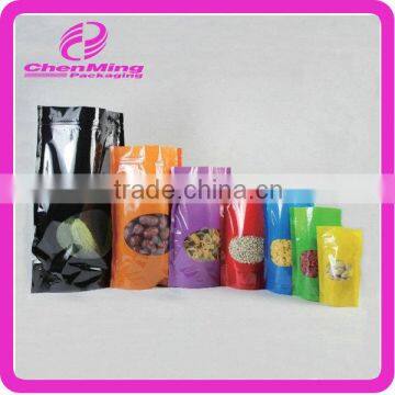 China yiwu cheap plastic custom aluminum foil coffee packaging bag