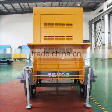 Three Phase Trailer Diesel Generator 320kw 400kva photo-2