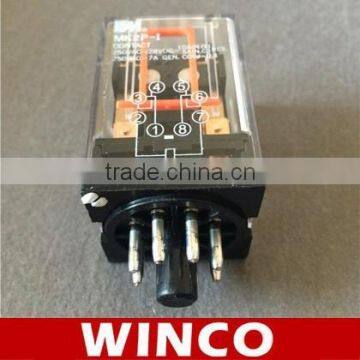 miniature intermediate relay MK2P 240VAC