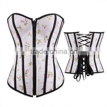 A soft top sexy lingerie corset bustier for sexy ladies