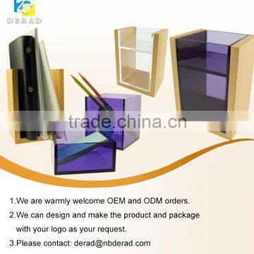 New Design Detachable Bookshelf Plastic Storage Container photo-2