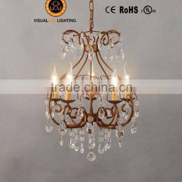 Classic Chandelier Lighting MC4051-5B Crystal Light Interior Lighting Lamp Lighting