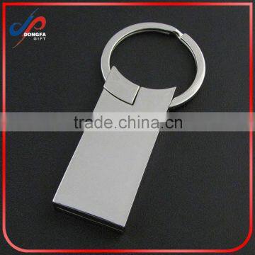 Promotion custom souvenir metal blank photo keychain
