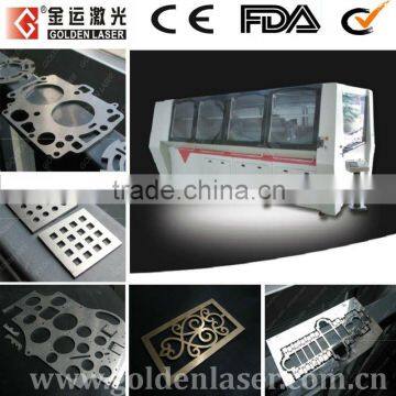 CNC Fiber 500W Laser Cutting Machine For Metal 3000mmx1500mm