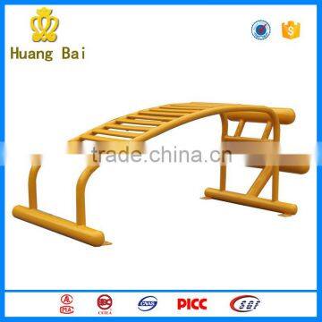Outdoor Gym Goods Double Sit Up Board For Muscle Training