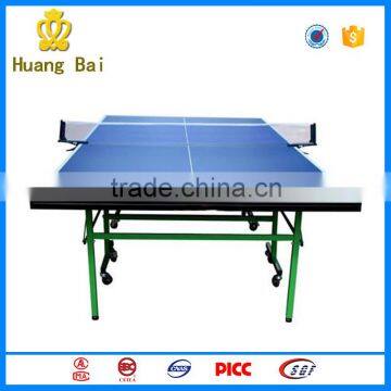 2016 High Quality Cheap Double Power Table Tennis Table Fou School photo-3
