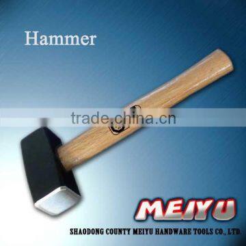 Medium-carbon Steel Low-carb Germany Style Stoning Hammer