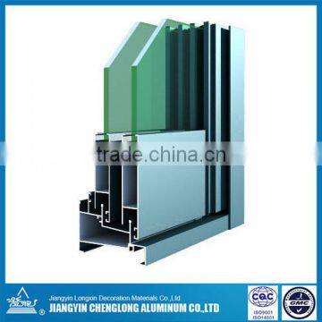 Aluminium Profile for Sliding Windows