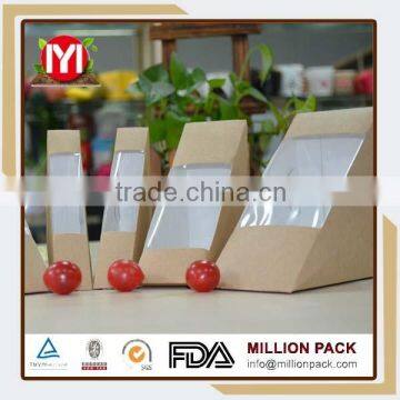 2015 new arrive cardboard sandwich box