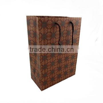 Guangzhou factory price kraft paper bags