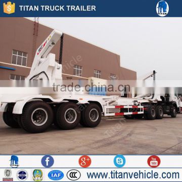 Side loader container trailer, 20ft 40ft container side loader for sale