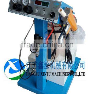 Automobile Interior Electrostatic Flocking Machine