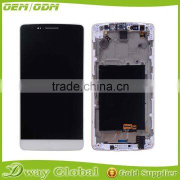 Lcd Screen for LG G3 mini D724 D722K D728 D725 LS885 D722 LCD Touch Display Digitizer Assembly with frame For LG G3 Compact