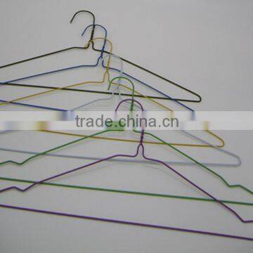 Powder Coated Hanger For Simply Laundry,Factory Price