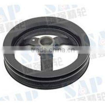 4663176crankshaft pulley for GM
