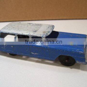 OEM Action Figures steel blue car toys