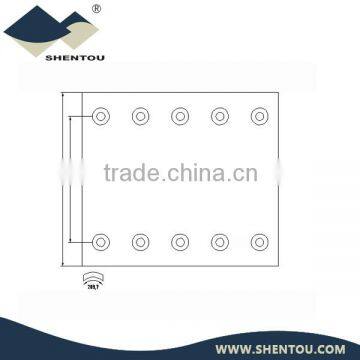 Truck Brake System WVA Brake Lining 10100400040