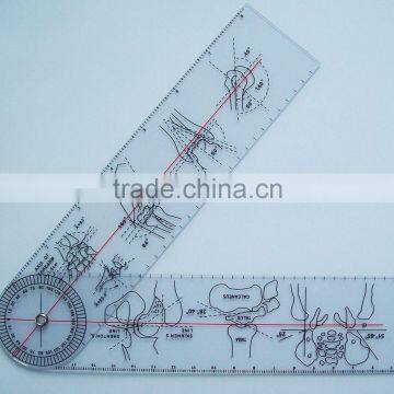 goniometer ruler