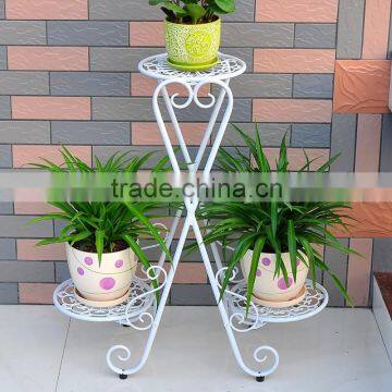 Wrought Iron Plant Stands, flower holder for home &garden(XY1307)