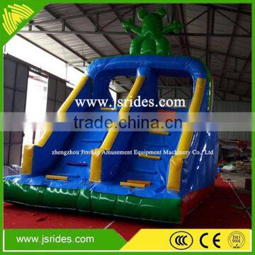 Bounce Round Inflatable Water Pool Slide for Sale Inflatable Pool Slides for Inground Pools photo-3