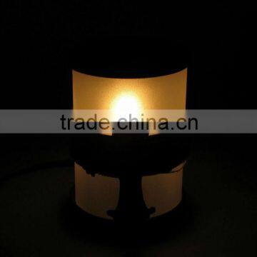 Antique Brass Cross design metal electric warmer /candle warmer/diffuser melts fragrance lamps aroma oil burner for wholesale