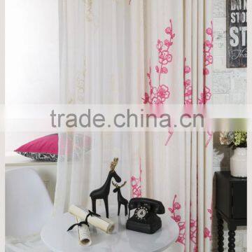 Restaurant Furniture Manufactures Voile Curtain