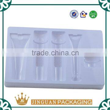 Disposable Thermoformed Plastic Cosmetic Tray Packaging