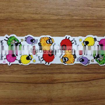 printing souvenir paper with magnet bookmark